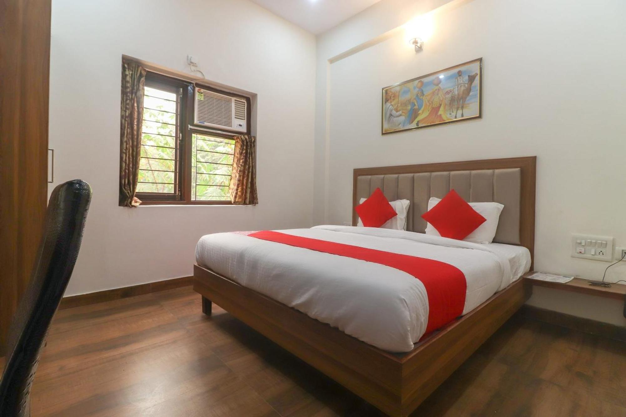 Hotel O Taj Classic Tājganj Kültér fotó