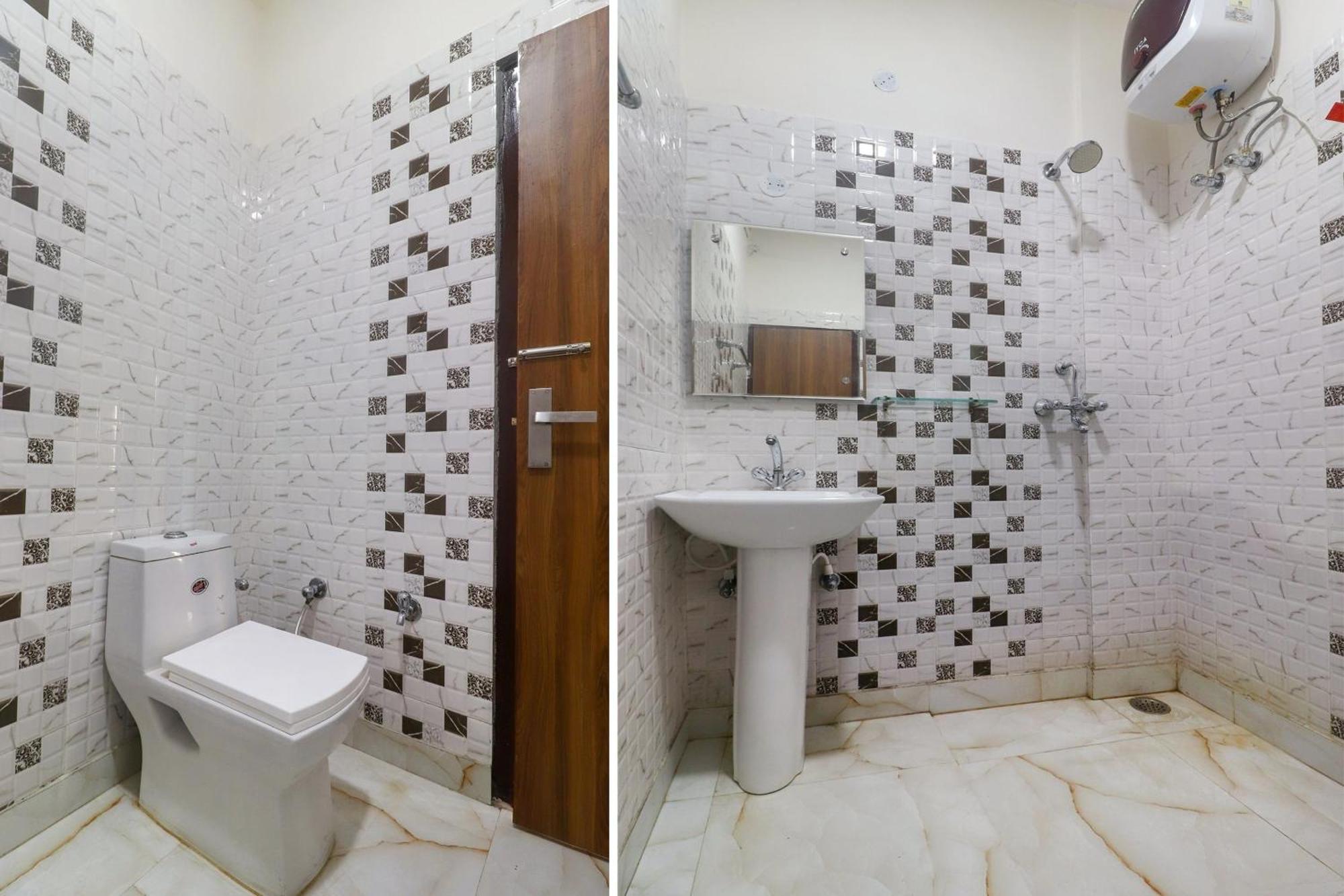 Hotel O Taj Classic Tājganj Kültér fotó