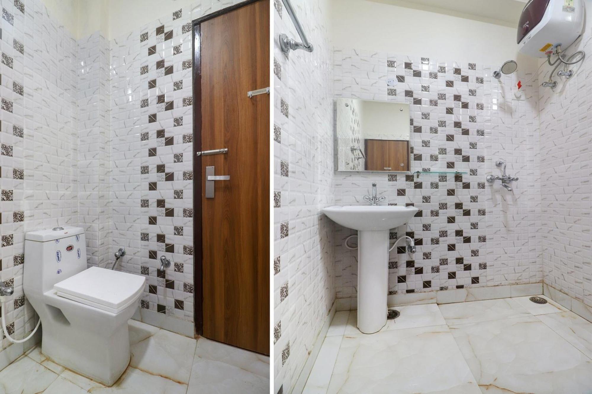 Hotel O Taj Classic Tājganj Kültér fotó