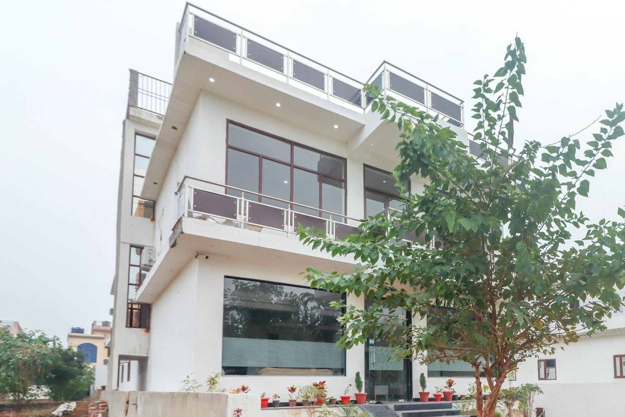 Hotel O Taj Classic Tājganj Kültér fotó